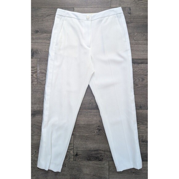 Rag & Bone New York Women’s White Tailored Pants White Size 8 - Picture 1 of 9